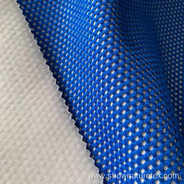 Mesh Bonded Hole Look Fabric